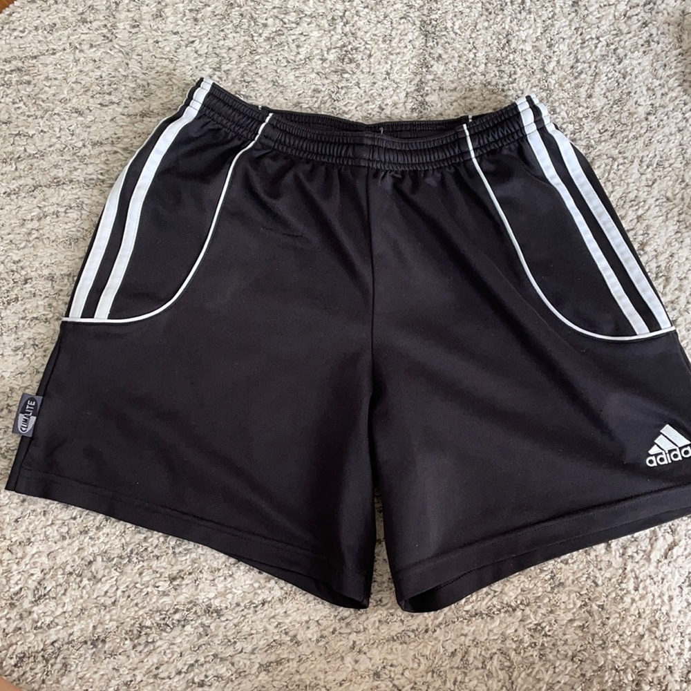 Adidas Black Shorts Youth L